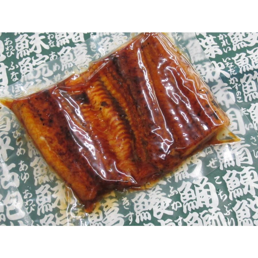 中国産網焼うなぎ 100g レトルトパック　(山椒付きタレ1個付)