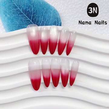 ➕大簡美甲💅手工穿戴甲重工滿鑽婚甲爆閃長款假指甲貼片跨境熱銷長款穿戴甲 XCKS