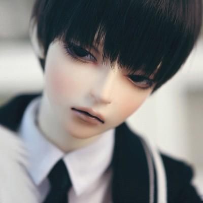 球体関節人形 抱き人形 BJD 本体 眼球 メイクアップ済 美少年 リュン 1/3-