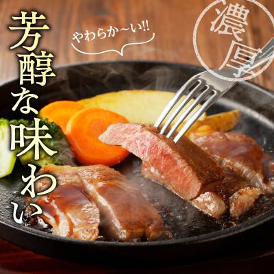 ふるさと納税 宮崎市 宮崎牛モモステーキ800g(宮崎市)