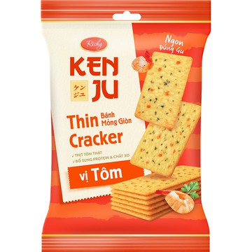 瑞奇 海老風味餅乾192g