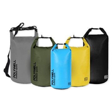 單肩漂流防水包 10L/15L/20L 適用 漂流包 溯溪包