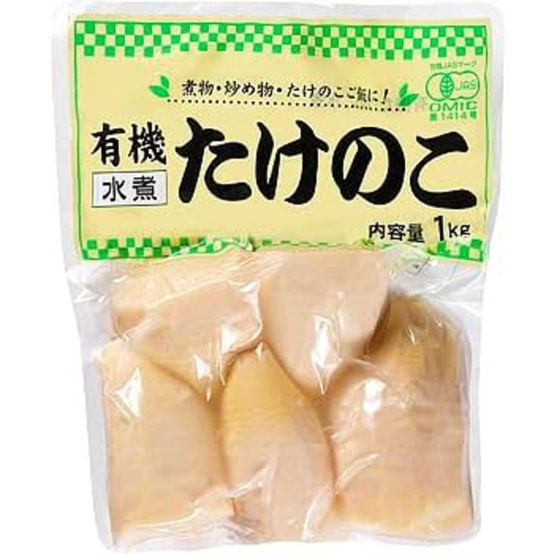 常温たけのこ水煮 1kg 入り数４個