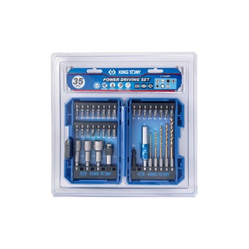 KING TONY 專業級工具 35件式 電動起子頭組 KT1035MR