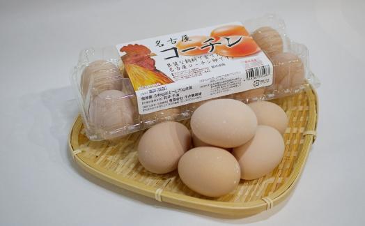 日本三大地鶏!! 「純系 名古屋コーチンの卵」（30個）　本当に美味しい食べ物は調味料の味に負けません！