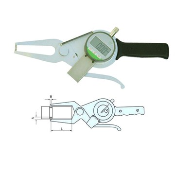 卡規 內卡規 工業用卡規 精密五金器具電子數顯卡規0-20-40-60-80內卡規數字外卡規SWKG卡鉗15-35-55-75