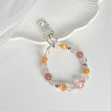 【甜甜圈系列】晶晶粉 | 粉晶/草莓晶/橘貓眼