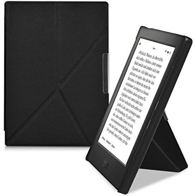 kwmobile カバー 対応: Kobo Aura H2O Edition ケース 電子リーダー PUレザー 電子書籍 保護ケース