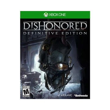 Xbox ONE《冤罪殺機 決定版Dishonored Definitive Edition》英文美版