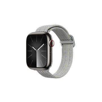 Apple Watch Series 9 (41mm) Apple Watch 專用編織錶帶 石灰色