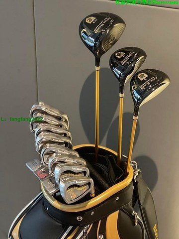 Royal honma 男士高爾夫球桿  黑金套裝球桿 高爾夫球具