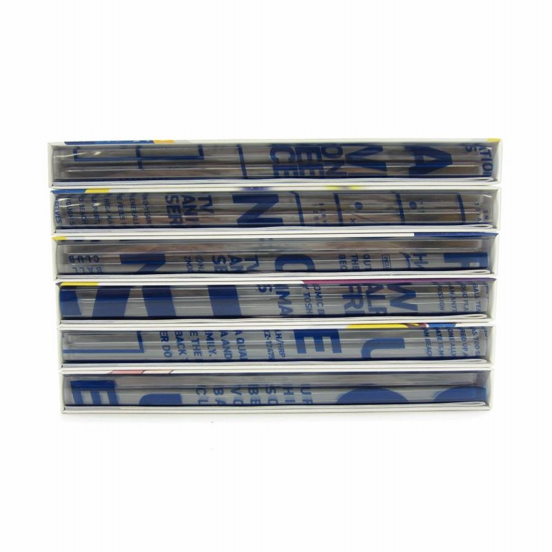はるかなレシーブ 全6巻セット DVD アニメ ビーチバレー 原作