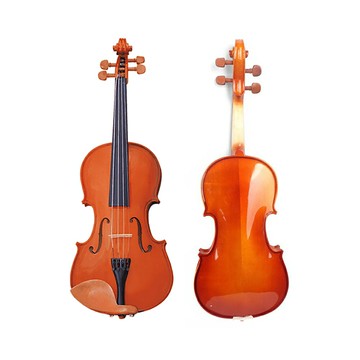 非凡樂器贈調音節拍器 / Singular 1/2小提琴SV-2 雲杉楓木亮漆塗裝 / 含琴弓、琴盒、肩墊、松香????