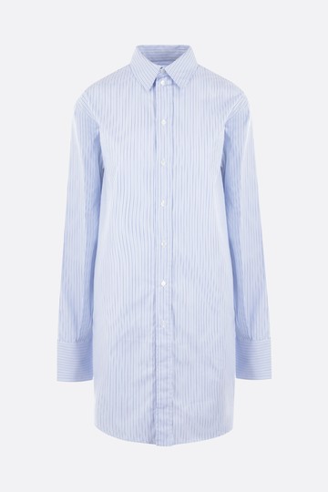 SA SU PHI Marcella poplin long shirt Woman