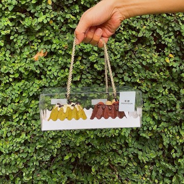 【莯潤 moonroom】山形蛋糕2座(抹茶X可可) 造型蛋糕 生日蛋糕