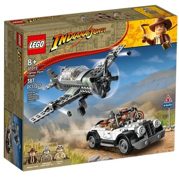 LEGO 樂高 電影系列 77012戰鬥機追逐