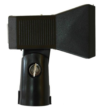 麥克風夾頭(萬用型有線.無線皆可夾) 夾式 樂器夾 多用途 可裝至麥克風架上 K-414