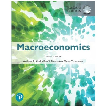 雙葉-建宏 Macroeconomics 10/E Abel 9781292318615 <建宏書局>