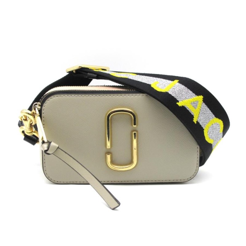 MARC JACOBS マークジェイコブス スナップショット ダストマルチ M0014146 ショルダーバッグ クロスボディ 斜め掛け ポシェット  レザー | LINEブランドカタログ