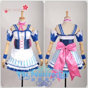 コスプレ衣装 アイドルマスター シンデレラガールズ風 P C S 島村 卯月 しまむら うづき 高品質 Ibraph Com Br