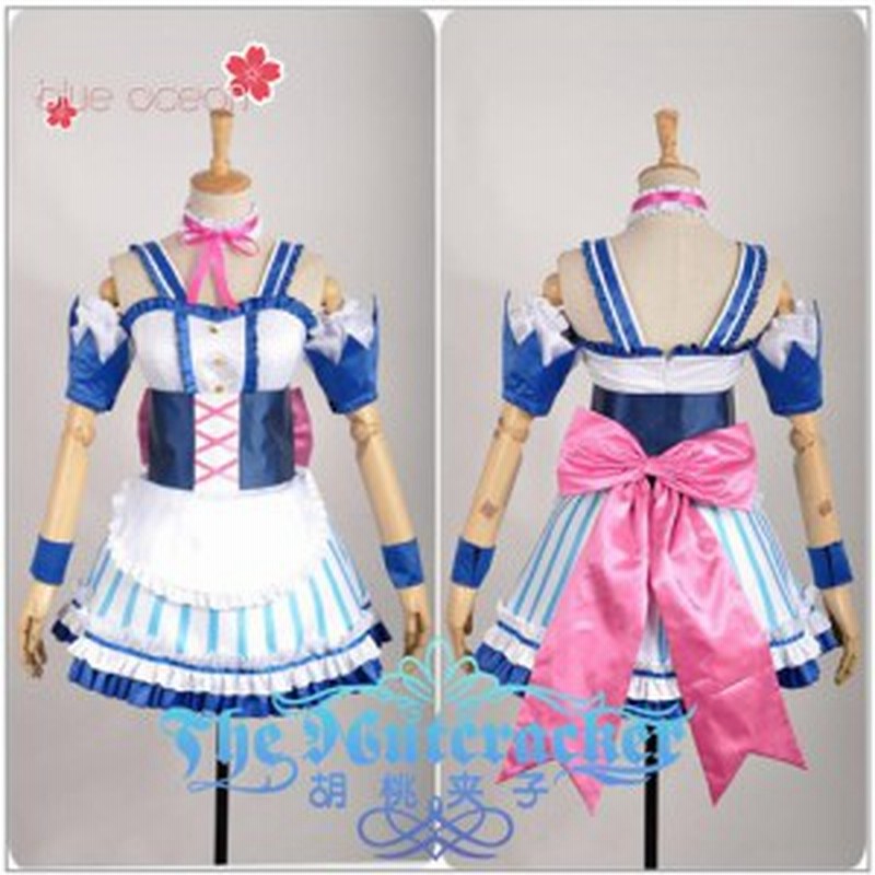 アイドルマスター シンデレラガールズ 島村 卯月 しまむら うづき 風 コスプレ衣装 Cosplay Cos 仮装 通販 Lineポイント最大1 0 Get Lineショッピング