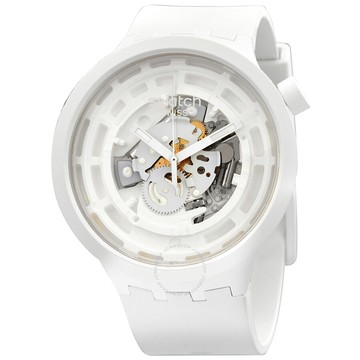 【swatch】C-WHITE (SB03W100)