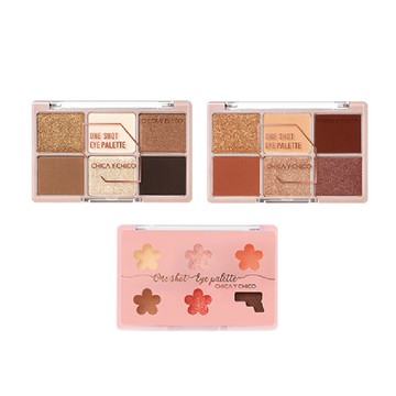 韓國CHICA Y CHICO 一鳴晴人六色眼影盤
