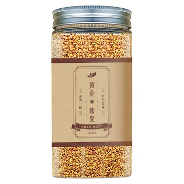 仁濟中藥 幽澗茶語 黃金蕎麥茶  180g  1瓶  1入
