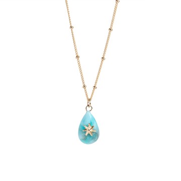 【Palnart Poc 官方正品】NE505 銀河七芒星 項鍊｜日本製 手工 不可能化為可能的奇蹟力量
