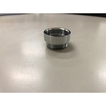 內28轉外22水龍頭出水口内外牙.轉換接頭，過濾淨水器，起泡器連接配件..水龍頭淨水器轉接頭