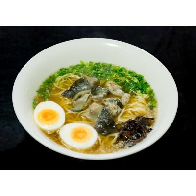 ふるさと納税 安芸市 すっぽん身入りラーメン 2食セット