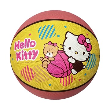 SUCCESS 成功 HELLO KITTY 兒童籃球  A101  3號(直徑18cm)  1顆