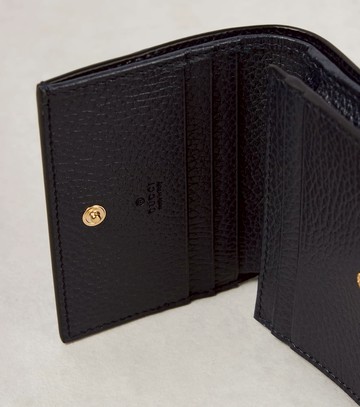 Gucci Marmont Petite GG Canvas wallet