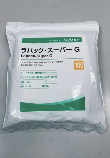Alcare 愛樂康一件式 簡易型 開口便袋 G-100(長袋) 30片/包