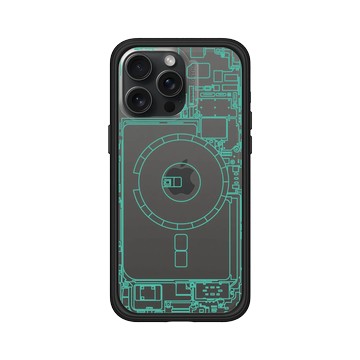 iPhone 15 Pro Max Mod NX 黑 - JOCR - Inside an iPhone 13 - Green