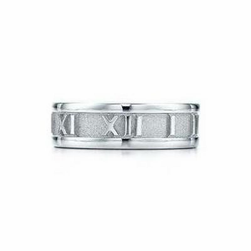 ティファニー TIFFANY リング アトラスナロー ニューメリックリング  