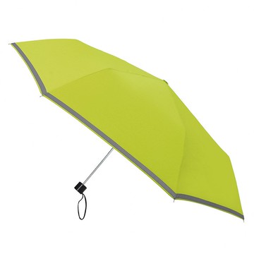 TDN大剛好速乾無敵折傘 反光防曬晴雨傘B5583抹茶綠)