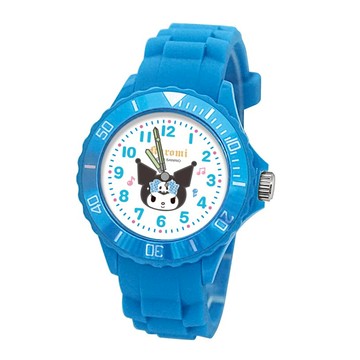 KUROMI 酷洛米 兒童手錶 S7-3304U  庫洛米 藍色  錶帶長度: 23cm  最小內圍: 14cm  最大內圍: 19cm