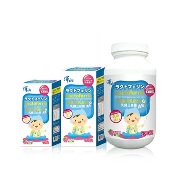 澤山 初乳乳鐵三益菌(顆粒) 150g