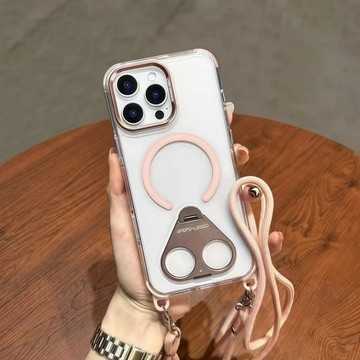 隱形折疊支架 Magsafe磁吸 360支架 手機殼 適用於 蘋果 iPhone 16 15 14 13 Pro max