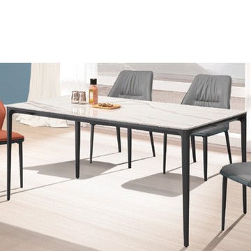 AS DESIGN 雅司家具-庫蘭5.3尺岩板餐桌-160*80*74cm