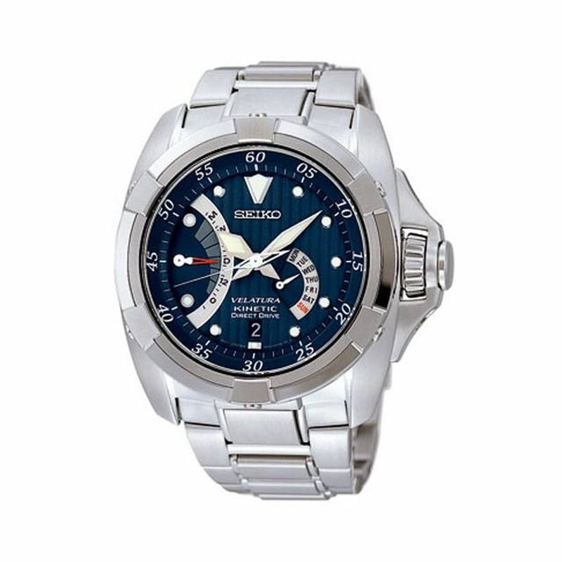 SEIKO セイコー Kinetic 珍しい Velatura ベラチュラ SRH003