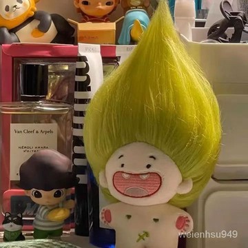 高雄有貨 十二星座玩偶 搞笑缺牙巴  缺牙棉花娃娃鑰匙扣 十二星座玩偶書包包掛件 毛絨紮頭發 生日禮物送姐妹