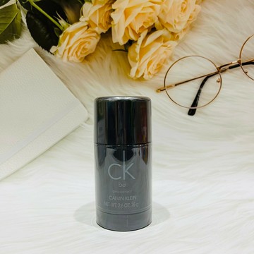 Calvin Klein 卡文克萊 CK BE 男性體香膏 75g｜雙12嘉年華⚡專櫃 美妝 香氛 保養 禮享保養 香約聖誕