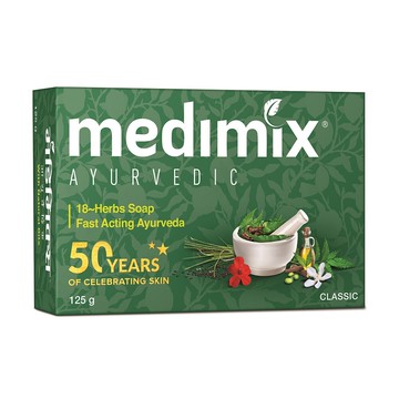 印度medimix美肌皂--18種草本植物(125g)*1
