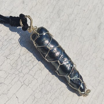 (子彈造型) 大佛柱吊墜 力泥活石 招財 升運 冥想 改善氣場