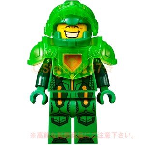 レゴ LEGO ネックスナイツミニフィグ：アルティメットアーロン(70332