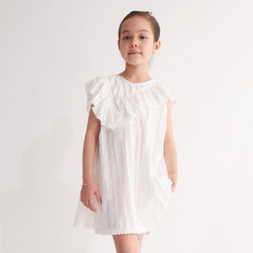 天使霓裝荷葉洋裝