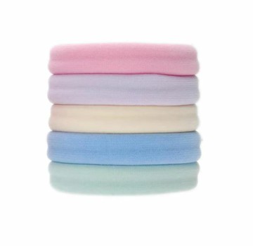 L. ERICKSON 運動髮圈〈粉嫩色〉