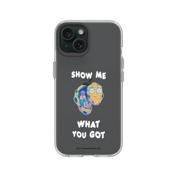 iPhone 15 Clear 透明 - 瑞克和莫蒂 Rick and Morty - Show Me What You Got